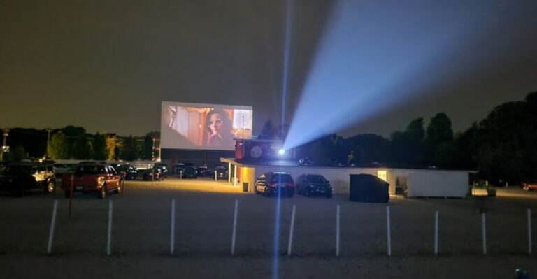 Nothing Feels More Like Summer In Ohio Than A Night At This Classic Drive-In Theater