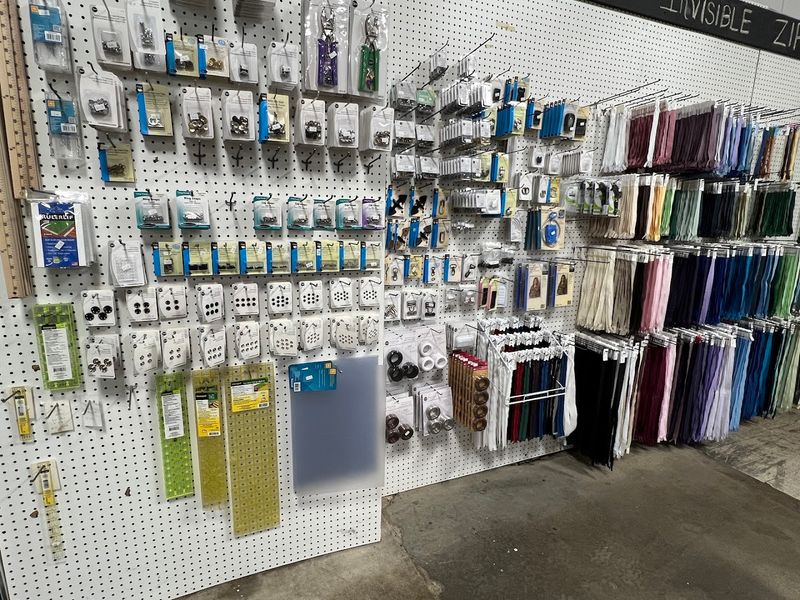 Notions, Thread, and Zippers All Under One Roof
