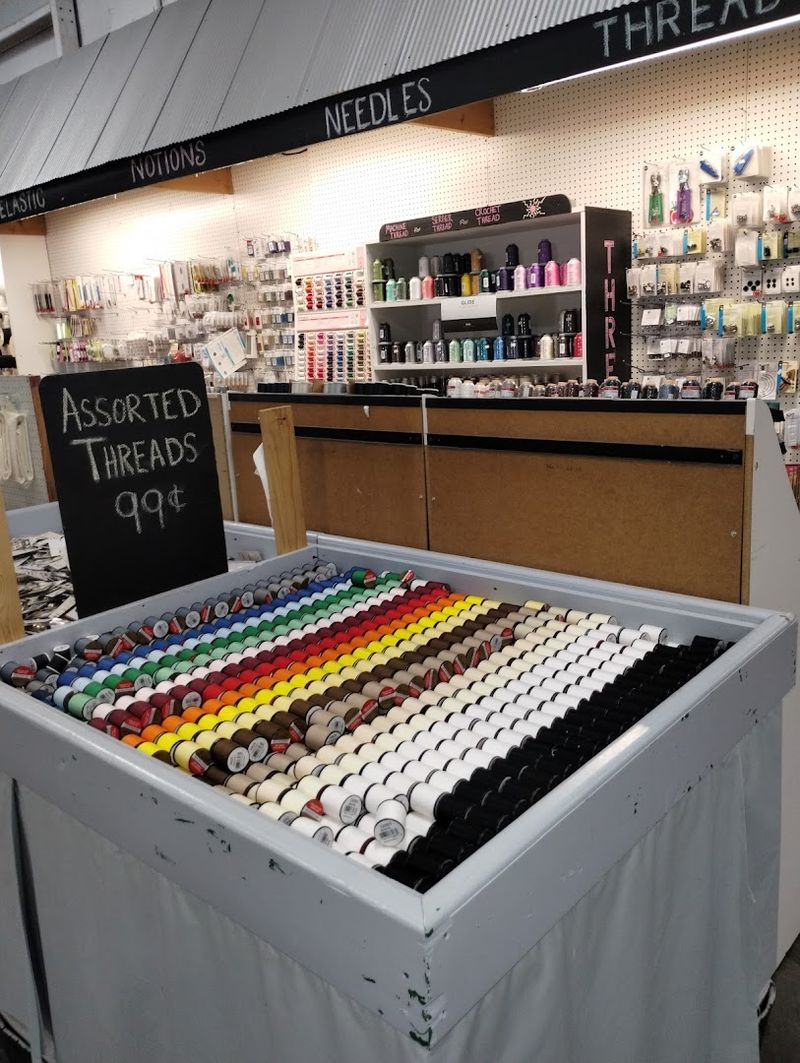 Notions, Thread, and Zippers — All Under One Roof
