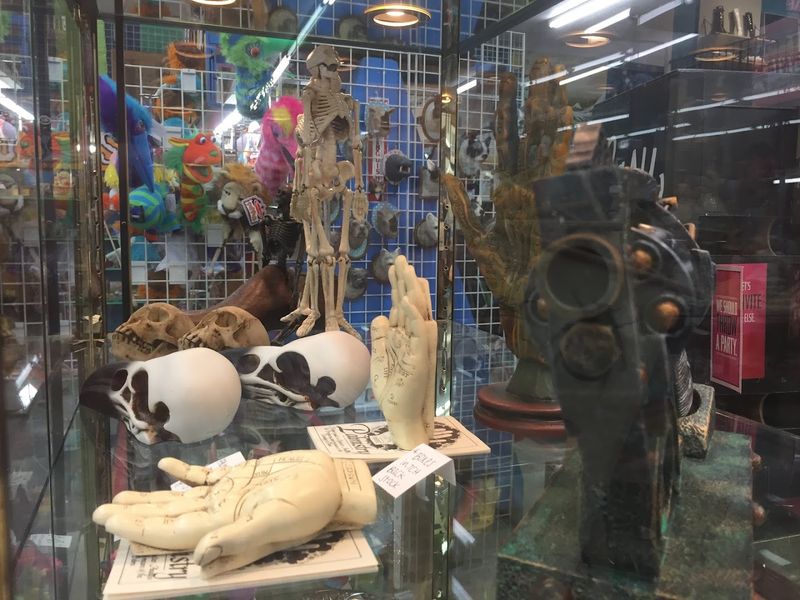 Novelty Gifts and Figurines for the Weird at Heart