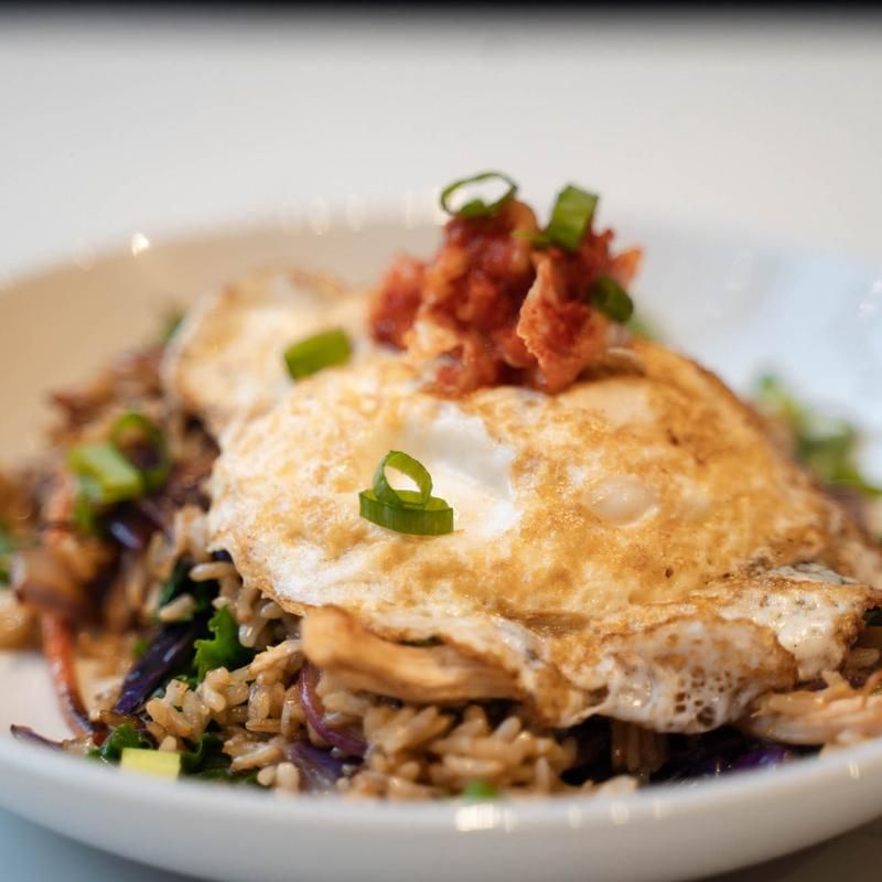 OG Fried Rice with Eggs and Kimchi OG Fried Rice with Eggs and Kimchi