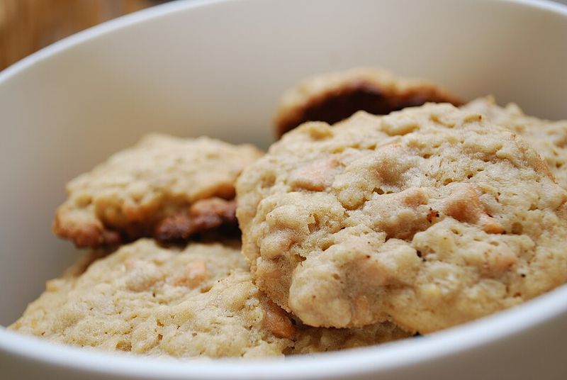 Oatmeal cookies Oatmeal cookies
