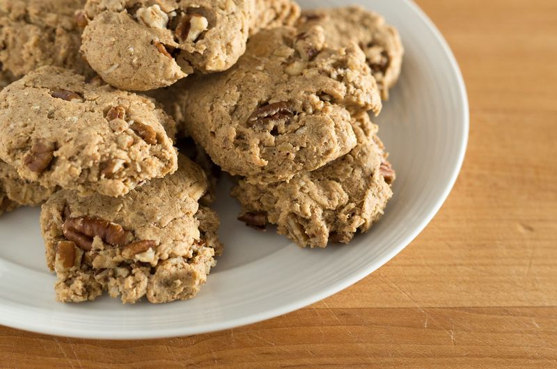 Oatmeal cookies Oatmeal cookies