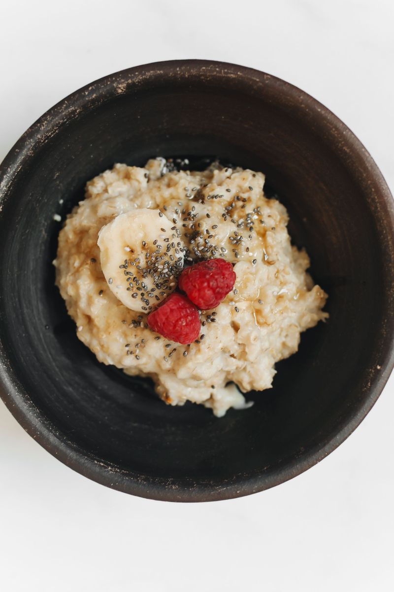 Oatmeal with Chia Seeds