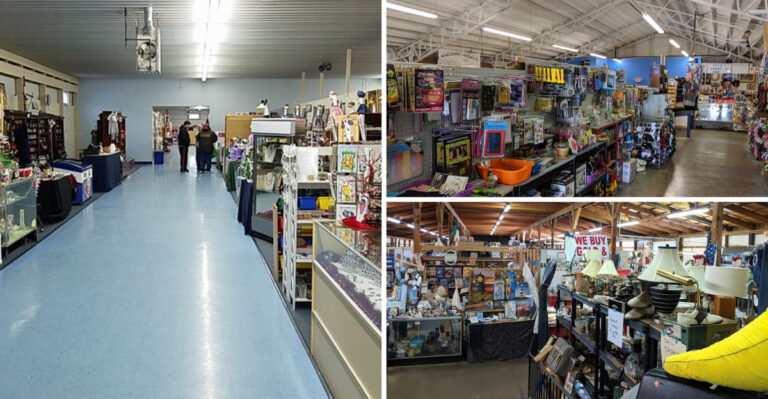 Ohio Is Home To A Massive Flea Market You Have To See To Believe