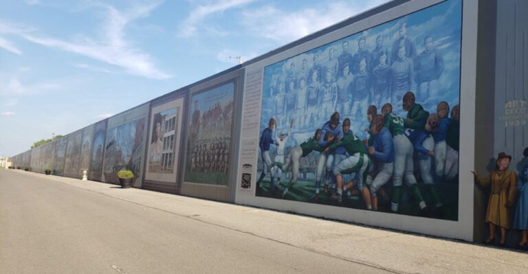 Ohio Is Home To The World’s Longest Outdoor Mural, And Most People Have Never Seen It