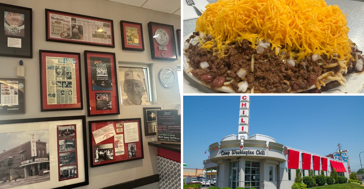 Ohio Locals Can’t Stop Talking About The Mouth-Watering Cincinnati Chili At This Mom-And-Pop Restaurant
