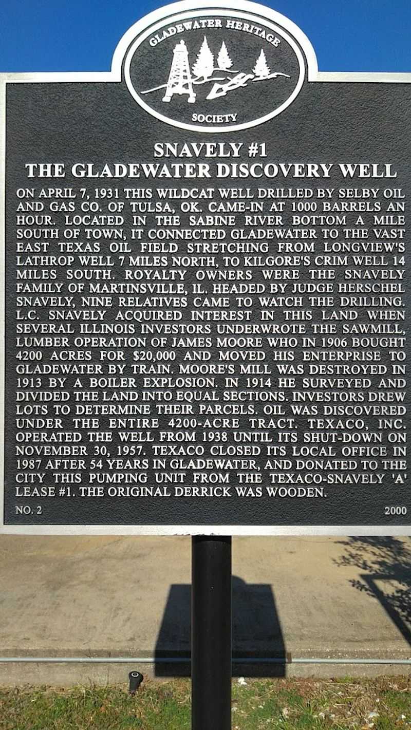 Oil Boom Town History You Can Still Feel
