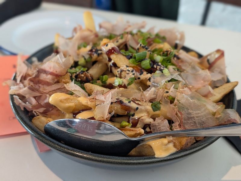 Okonomiyaki Fries That Deserve Their Own Fan Club Okonomiyaki Fries That Deserve Their Own Fan Club
