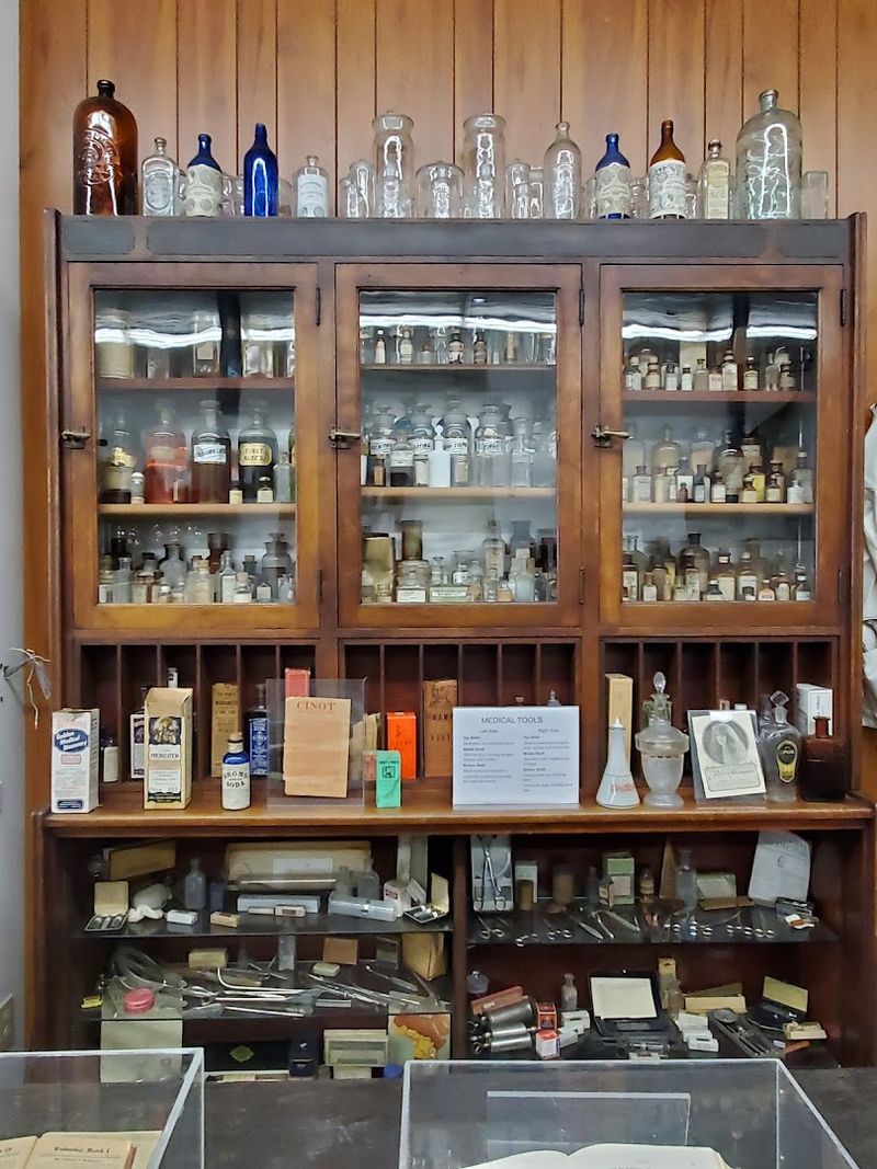 Old Apothecary Setup Worth Seeing