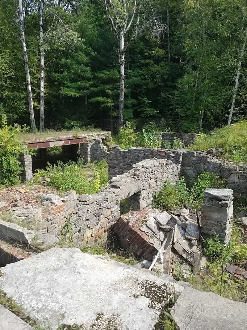 Old Barn With Hidden Glimpses of the Past