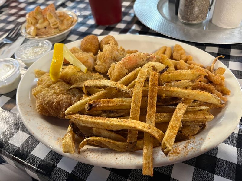 Old Bay Apple Cider Vinegar French Fries — A Menu Standout Old Bay Apple Cider Vinegar French Fries — A Menu Standout