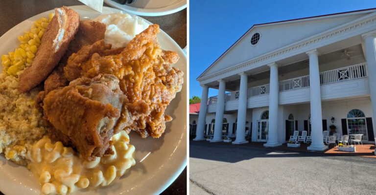 Old Fashioned Kentucky Diner That’s Been Dishing Up Legendary Chicken Dinners for Decades