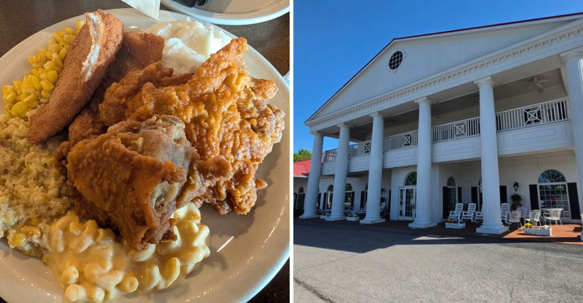 Old Fashioned Kentucky Diner That’s Been Dishing Up Legendary Chicken Dinners for Decades