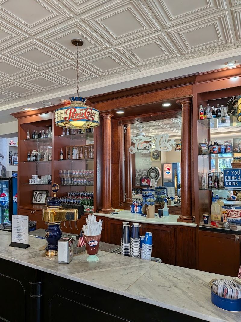 Old-Fashioned Soda Fountain Experience