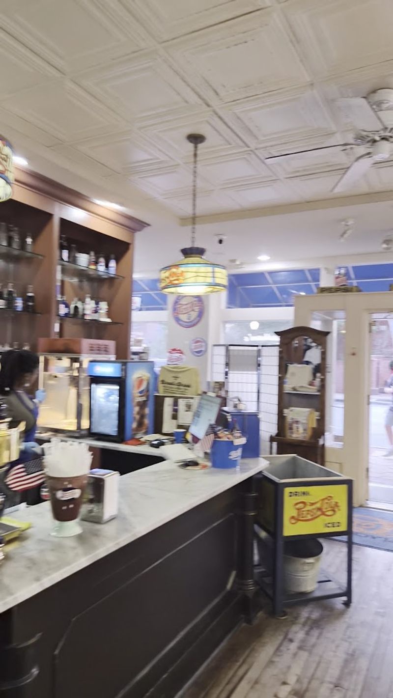 Old-Fashioned Soda Fountain Experience