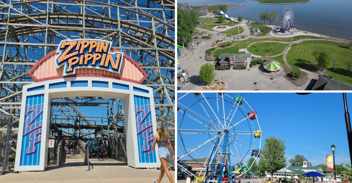 Oldest Amusement Park in Wisconsin Is Pure Old Fashioned Fun