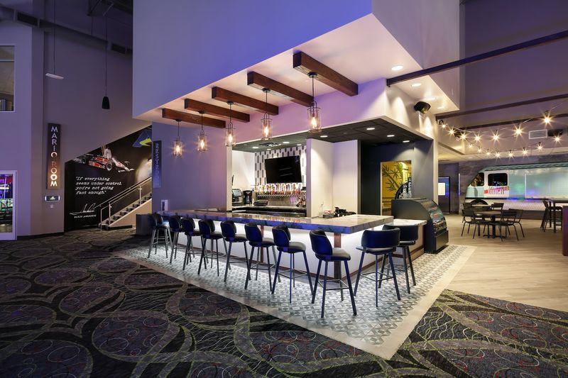 On-Site Restaurant and Bar
