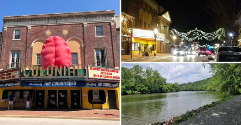 Once Built On Industry, This Charming Pennsylvania Town Has Reinvented Itself Into A Place Travelers Love To Discover