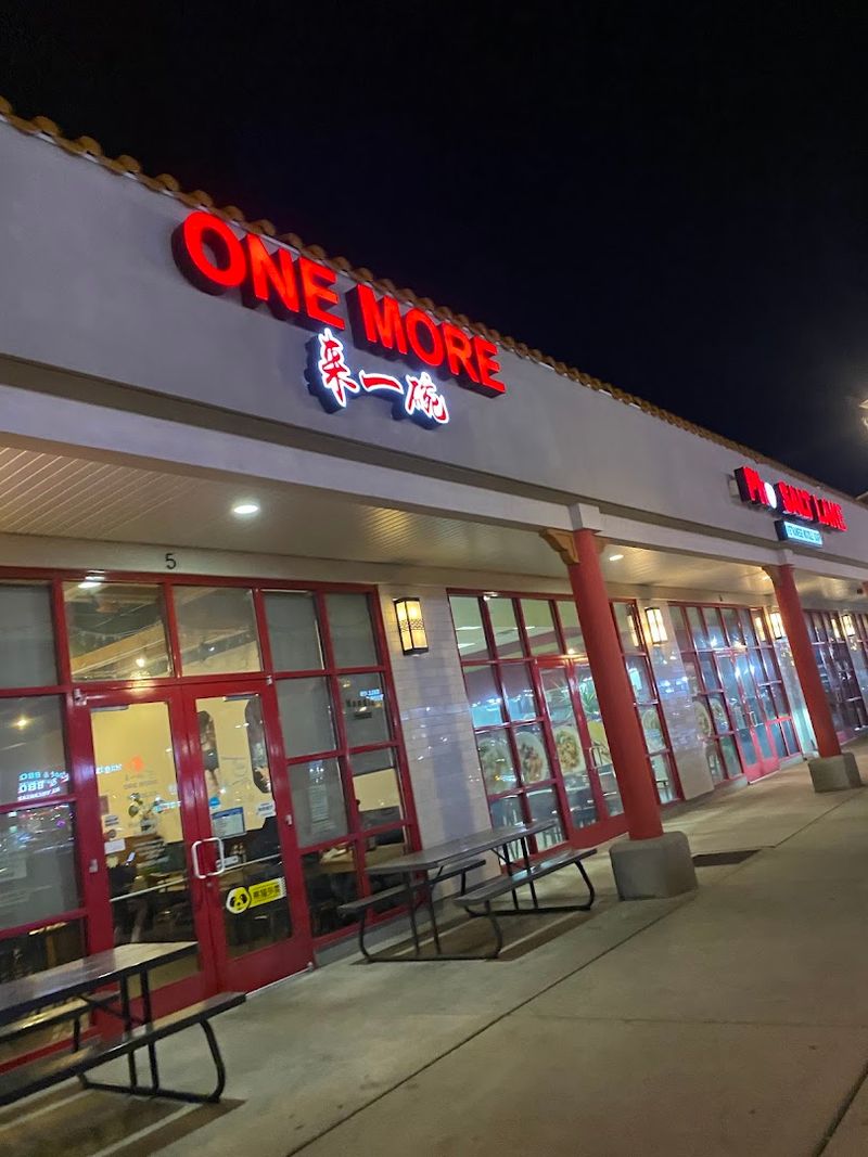 One More Noodle House - Salt Lake City, Utah