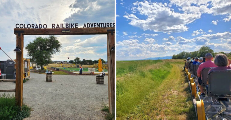 One Of America’s Most Incredible Rail Biking Adventures Is Waiting In Colorado