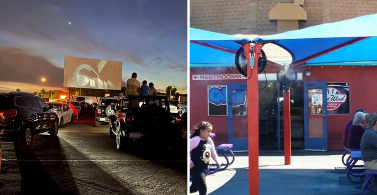 One Of Arizona’s Best-Kept Summer Secrets Is This Classic Drive-In Theater