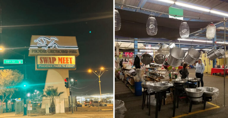 One Of Arizona’s Largest Flea Markets Is Worth An Entire Weekend Visit