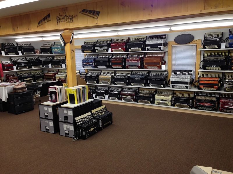 One Of Only Two Accordion Museums In The Entire Country One Of Only Two Accordion Museums In The Entire Country