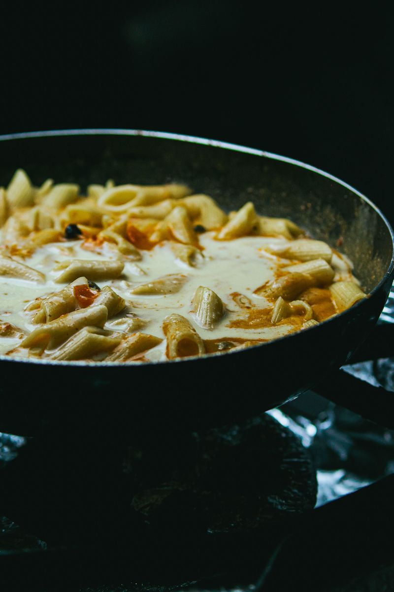 One-Pot Creamy Garlic Pasta