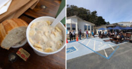 One Sip Of The Clam Chowder At This California Hole-In-The-Wall And You’ll Be Hooked