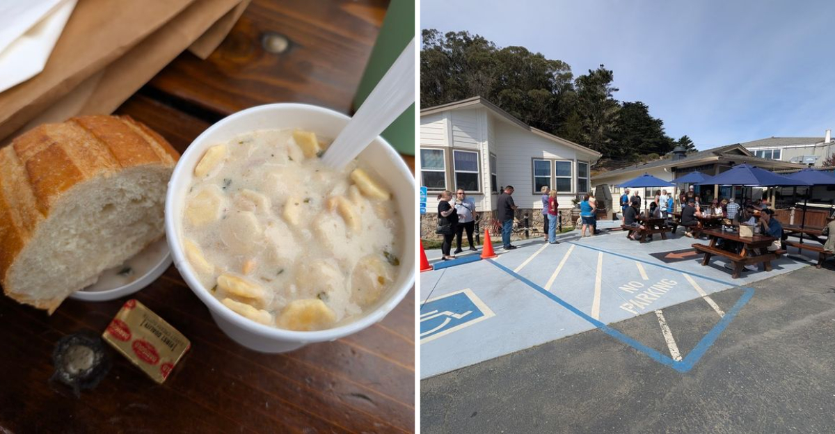 One Sip Of The Clam Chowder At This California Hole-In-The-Wall And You’ll Be Hooked
