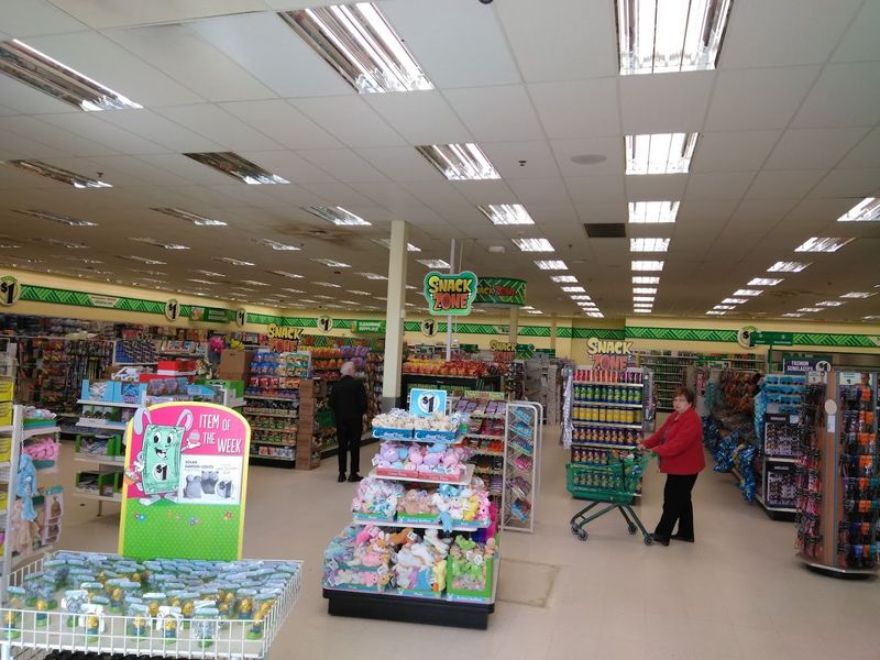 One of the Largest Dollar Tree Locations You Will Ever Visit