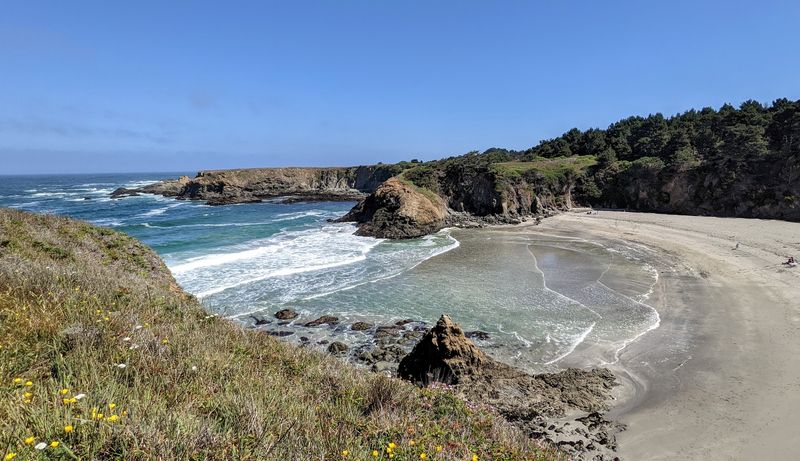 One of the Most Beautiful Beaches on the Mendocino Coast One of the Most Beautiful Beaches on the Mendocino Coast
