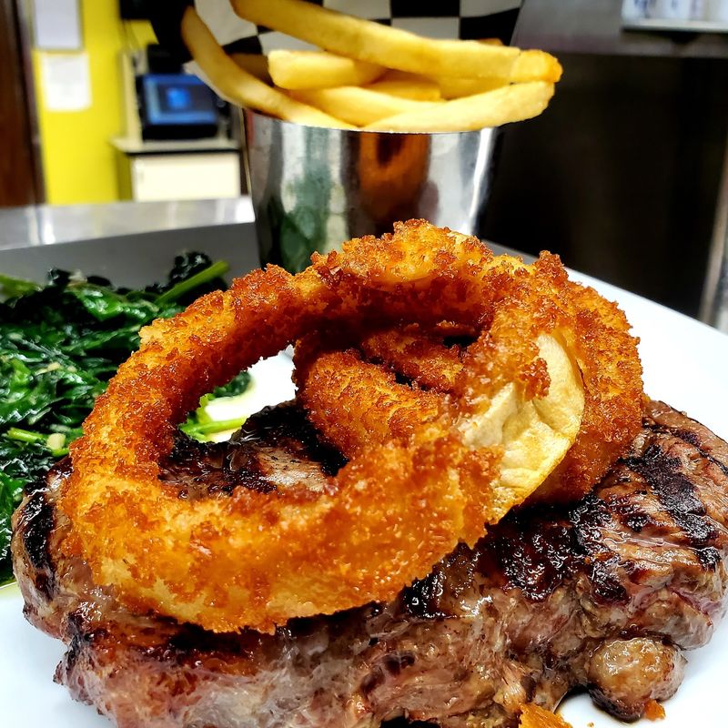 Onion Rings That Might Be the Best in the State