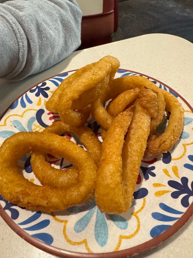Onion Rings and Other Menu Gems