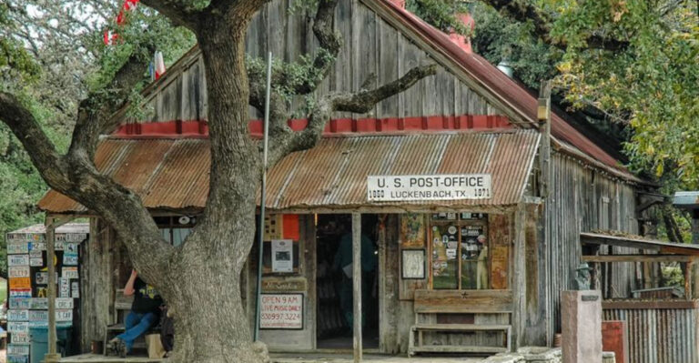 Only Three People Live In This Tiny Texas Town, Yet Music Fans Know It Around The World