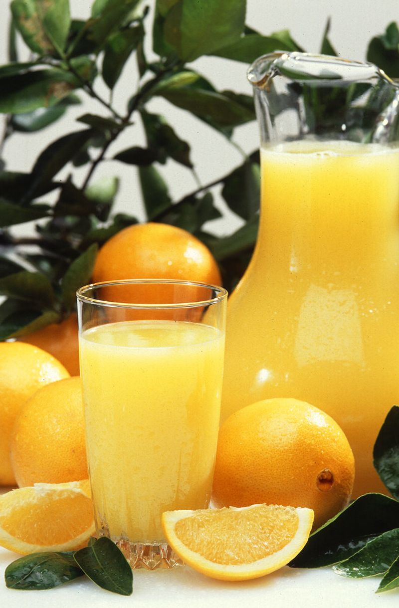 Orange juice Orange juice