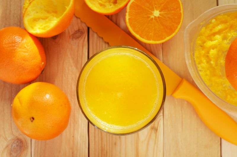 Orange juice Orange juice