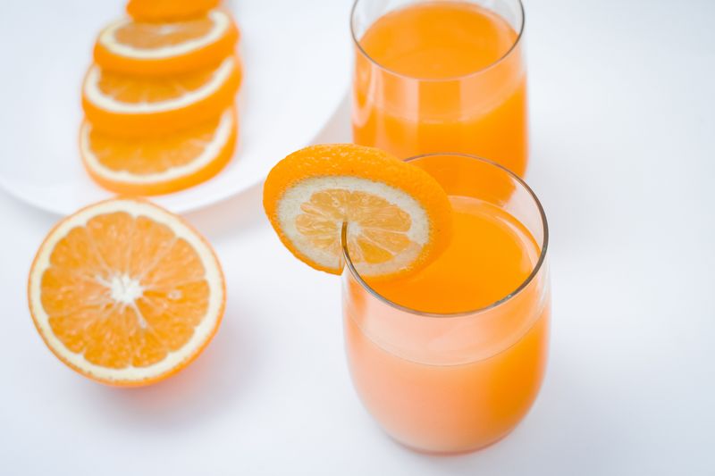 Orange juice Orange juice