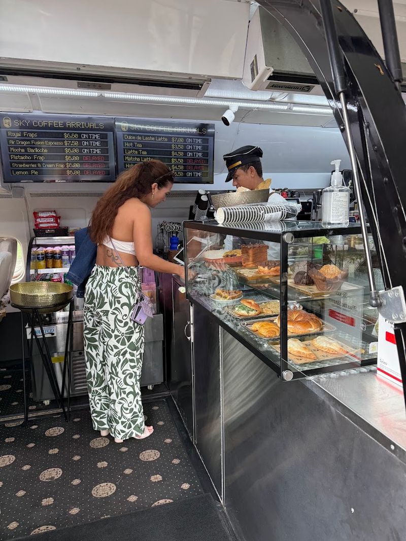 Ordering Inside the Aircraft Cabin Experience