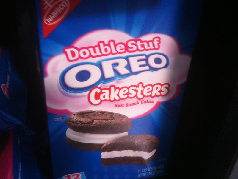 Oreo Cakesters