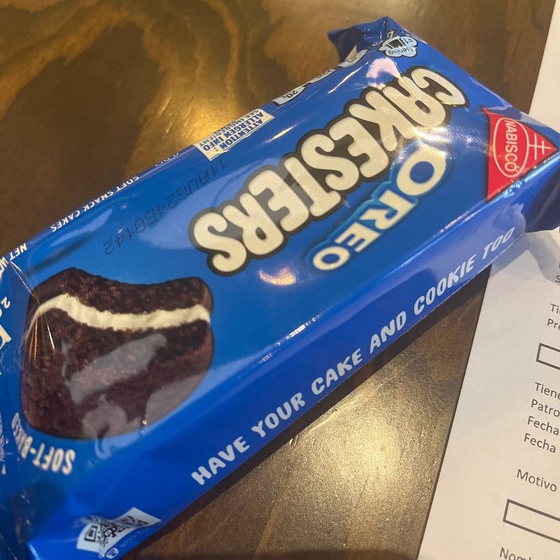Oreo Cakesters