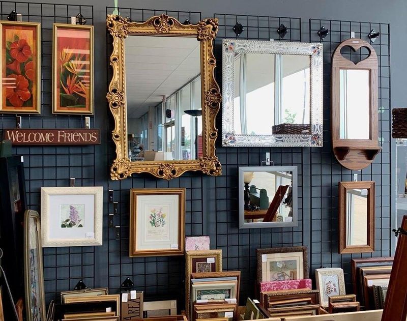 Original Artwork and Professionally Framed Pieces