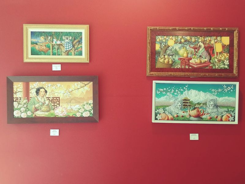 Original Artwork and a Mini-Museum That Surprise Everyone