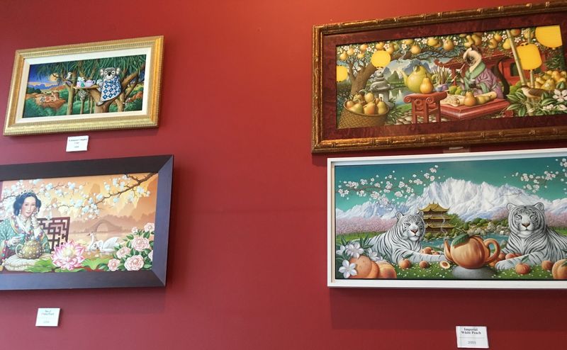 Original Box Artwork That Doubles as a Mini Art Museum