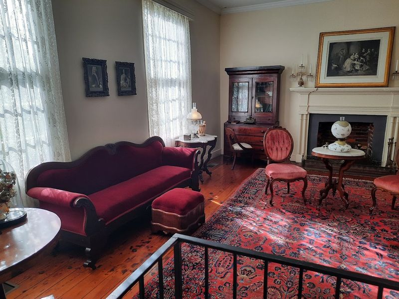 Original Furniture and Artifacts Straight From the Keller Family
