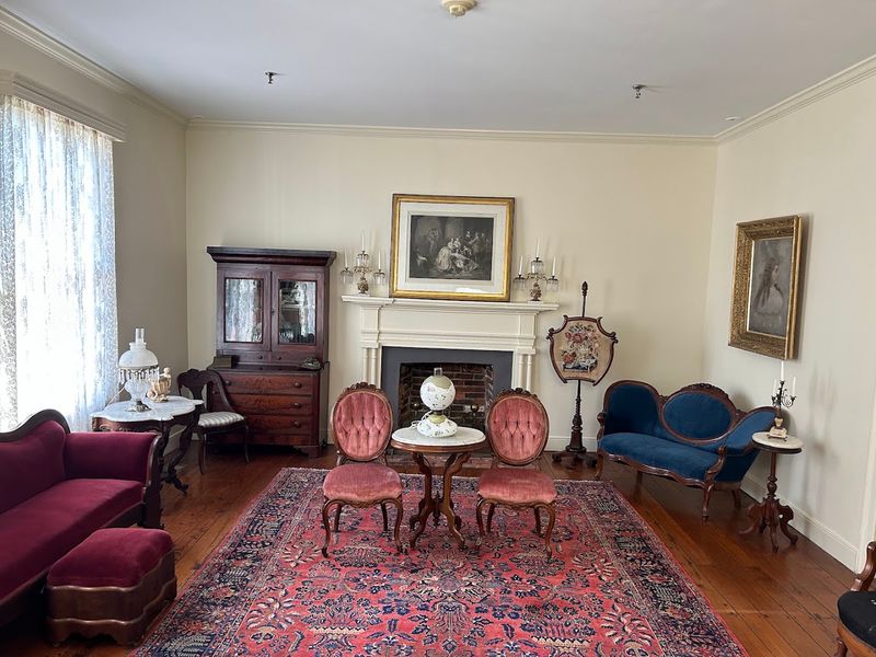 Original Furniture and Personal Belongings Still in the Home