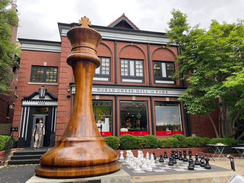Outdoor Chessboard for Everyone to Play Outdoor Chessboard for Everyone to Play