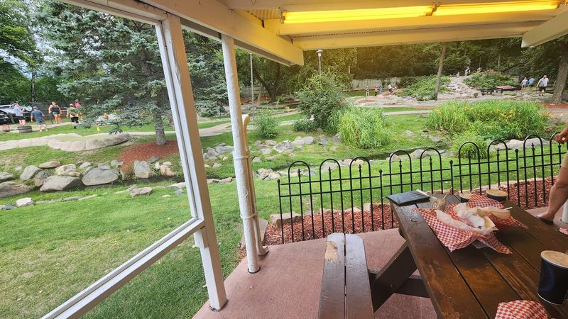 Outdoor Picnic Table Seating With a View Worth Savoring Outdoor Picnic Table Seating With a View Worth Savoring