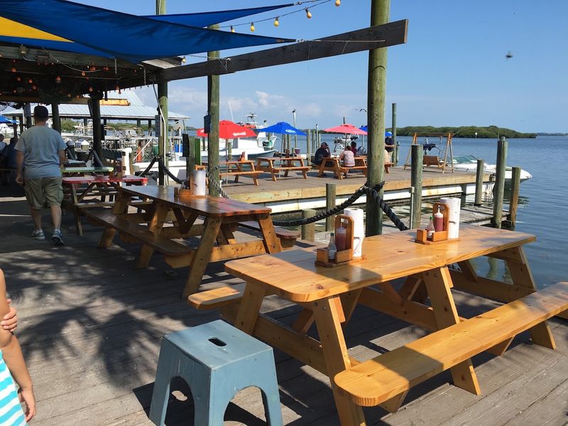 Outdoor Picnic Table Seating and the Unbeatable Waterfront Atmosphere Outdoor Picnic Table Seating and the Unbeatable Waterfront Atmosphere